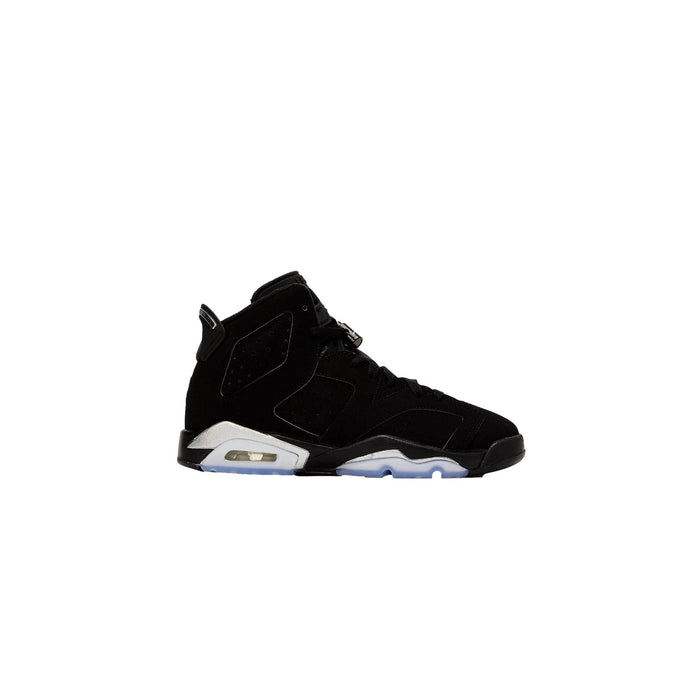 Nike Air Jordan 6 Retro Black / Metallic Silver - Black  DX2835-001 Grade-School