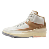 Nike Air Jordan 2 Retro Sail/Desert-Sunset Haze-Muslin  DX4400-118 Women's