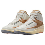 Nike Air Jordan 2 Retro Sail/Desert-Sunset Haze-Muslin  DX4400-118 Women's