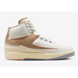 Nike Air Jordan 2 Retro Sail/Desert-Sunset Haze-Muslin  DX4400-118 Women's