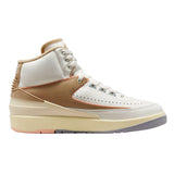 Nike Air Jordan 2 Retro Sail/Desert-Sunset Haze-Muslin  DX4400-118 Women's