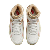 Nike Air Jordan 2 Retro Sail/Desert-Sunset Haze-Muslin  DX4400-118 Women's