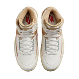 Nike Air Jordan 2 Retro Sail/Desert-Sunset Haze-Muslin  DX4400-118 Women's