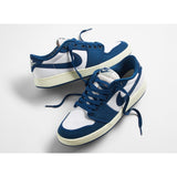 Nike AJKO 1 Low White/Dark Royal Blue-Sail  DX4981-103 Men's