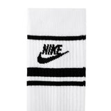 Nike NSW Everyday Essential Crew 3 Pack Socks White/Black  DX5089-103 Men's