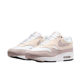 Nike Air Max 1 White/Platinum Violet-Phantom  DZ2628-106 Women's