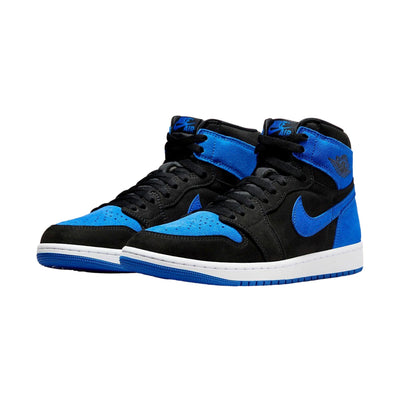 Nike Air Jordan 1 Retro High OG Black/Royal Blue-White  DZ5485-042 Men's