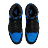 Nike Air Jordan 1 Retro High OG Black/Royal Blue-White  DZ5485-042 Men's