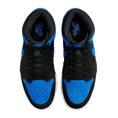 Nike Air Jordan 1 Retro High OG Black/Royal Blue-White  DZ5485-042 Men's