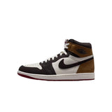 Nike Air Jordan 1 Retro High OG Shadow Brown / Team Red - Light British Tan  DZ5485-201 Men's