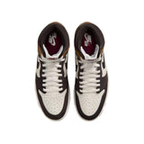Nike Air Jordan 1 Retro High OG Shadow Brown / Team Red - Light British Tan  DZ5485-201 Men's