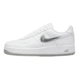 Nike Air Force 1 Low Retro White / Metallic Silver  DZ6755-100 Men's