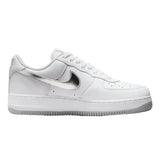 Nike Air Force 1 Low Retro White / Metallic Silver  DZ6755-100 Men's