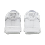 Nike Air Force 1 Low Retro White / Metallic Silver  DZ6755-100 Men's