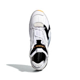 Adidas Streetball Footwear White/Core Black-Flash Orange  EE4960 Men's