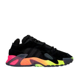 Adidas Streetball Core Black/Solar Yellow-Shock Pink  EF1906 Men's