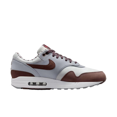Nike Air Max 1 Premium Summit White/Plum Eclipse  FB8916-100 Men's
