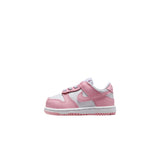 Nike Dunk Low White / Medium Soft Pink - White  FB9107-125 Toddler