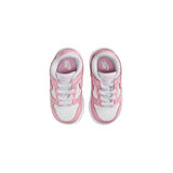 Nike Dunk Low White / Medium Soft Pink - White  FB9107-125 Toddler