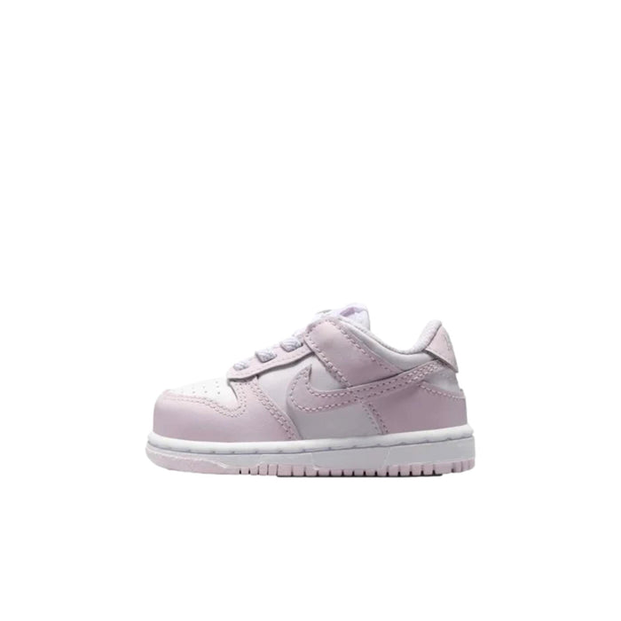 Nike Dunk Low White / Light Violet  FB9107-128 Toddler