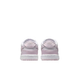 Nike Dunk Low White / Light Violet  FB9107-128 Toddler