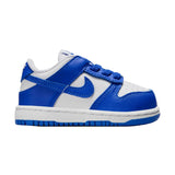 Nike Dunk Low White / Hyper Royal - Hyper Royal  FB9107-131 Toddler