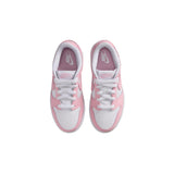 Nike Dunk Low White / Medium Soft Pink - White  FB9108-125 Pre-School