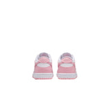 Nike Dunk Low White / Medium Soft Pink - White  FB9108-125 Pre-School