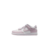 Nike Dunk Low White / Light Violet  FB9108-128 Pre-School