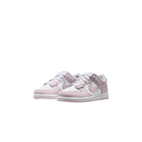 Nike Dunk Low White / Light Violet  FB9108-128 Pre-School