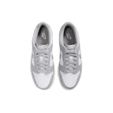 Nike Dunk Low White / Light Smoke Grey - White  FB9109-123 Grade-School