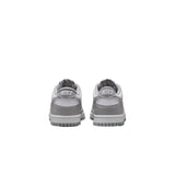Nike Dunk Low White / Light Smoke Grey - White  FB9109-123 Grade-School