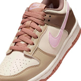 Nike Dunk Low Desert Khaki / Pink Foam / Coconut Milk  FB9109-201 Grade-School