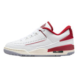 Nike Jordan 2/3 White/Varsity Red-Sail  FD0384-161 Grade-School