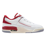 Nike Jordan 2/3 White/Varsity Red-Sail  FD0384-161 Grade-School