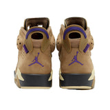 Nike Air Jordan 6 Retro GTX Brown Kelp/Team Gold  FD1643-300 Women's