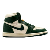 Nike Air Jordan 1 Retro Hi OG Pale Ivory / Pro Green - FIR  FD2596-101 Women's