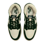 Nike Air Jordan 1 Retro Hi OG Pale Ivory / Pro Green - FIR  FD2596-101 Women's