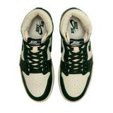Nike Air Jordan 1 Retro Hi OG Pale Ivory / Pro Green - FIR  FD2596-101 Women's