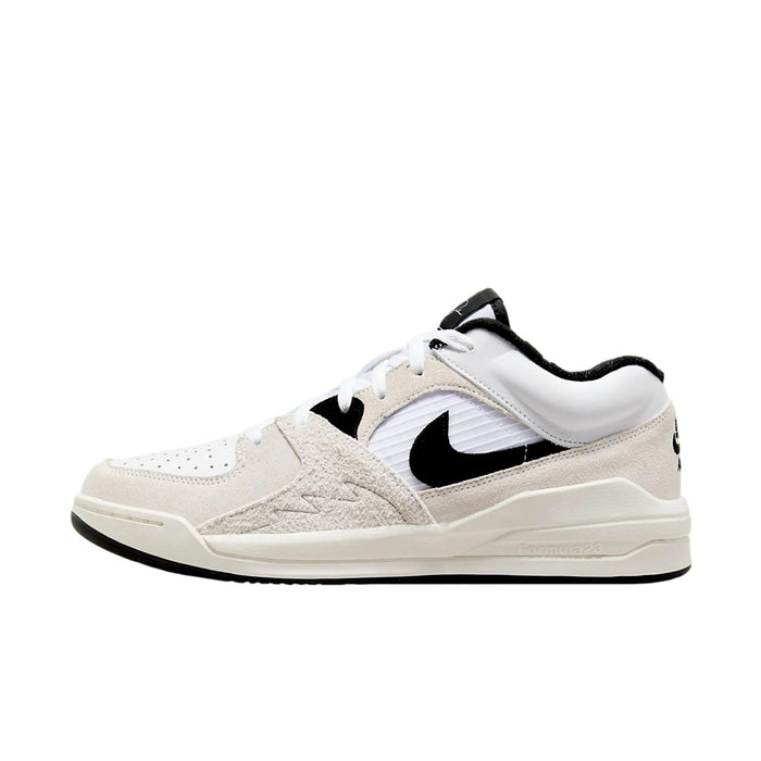 Nike Jordan Stadium 90 SE White / Black Sail / Varsity Red  FD6424-100 Men's