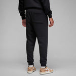 Nike Jordan Essentials Fleece Baseline Trousers Black/Gold  FD7345-011 Men's