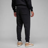 Nike Jordan Essentials Fleece Baseline Trousers Black/Gold  FD7345-011 Men's