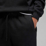 Nike Jordan Essentials Fleece Baseline Trousers Black/Gold  FD7345-011 Men's