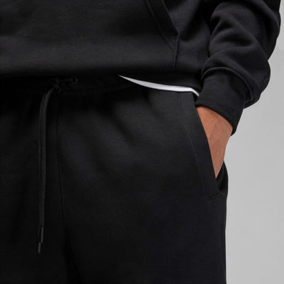 Nike Jordan Essentials Fleece Baseline Trousers Black/Gold  FD7345-011 Men's