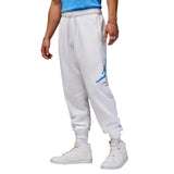 Nike Essential Fleece Baseline Pants White/Legend Blue  FD7345-100 Men's
