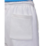 Nike Essential Fleece Baseline Pants White/Legend Blue  FD7345-100 Men's