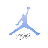 Nike Jordan Essentials Fleece Hoodie White/Legend Blue  FD7545-100 Men's