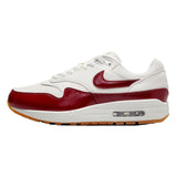 Nike Air Max 1 LX Sail/Team Red-Sail  FJ3169-100 Women's