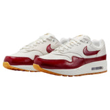 Nike Air Max 1 LX Sail/Team Red-Sail  FJ3169-100 Women's