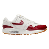 Nike Air Max 1 LX Sail/Team Red-Sail  FJ3169-100 Women's
